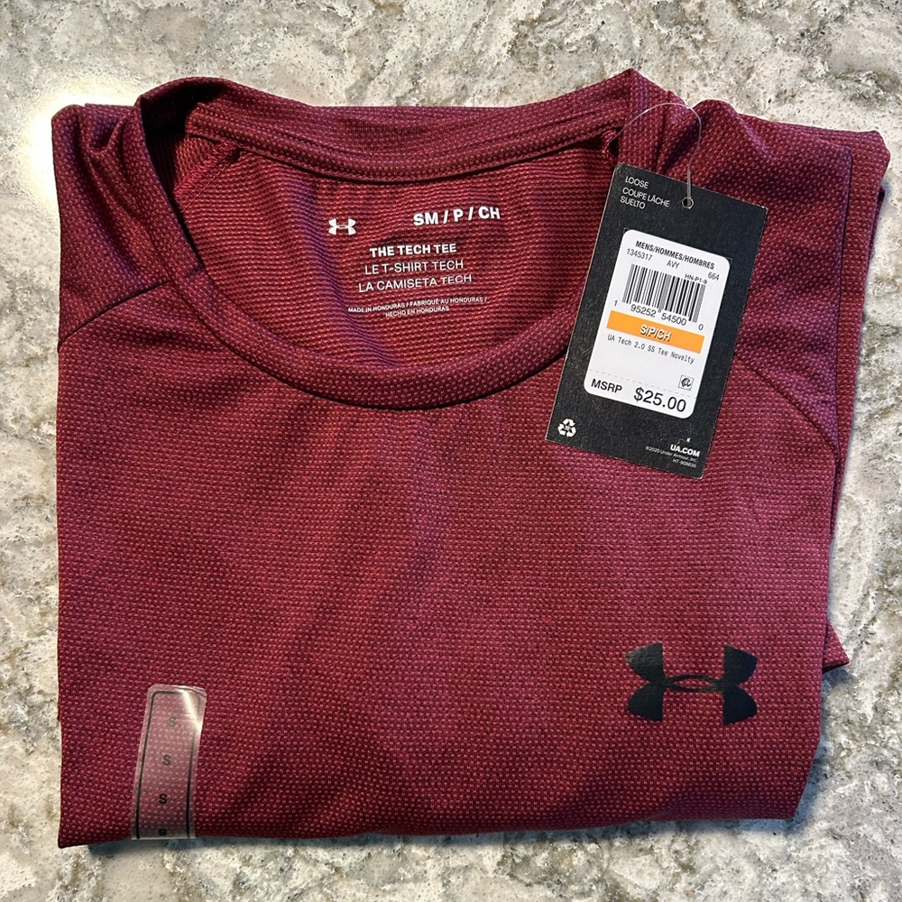 Men’s UnderArmour Tee